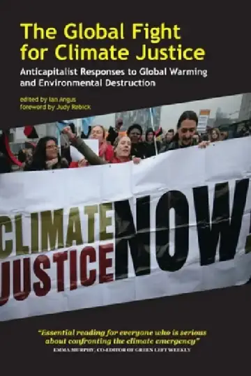 Cover of The Global Fight for Climate Justice