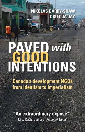 Cover of Paved with Good Intentions