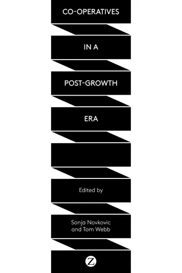 Cover of Co-Operatives in a Post-Growth Era