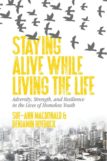 Cover of Staying Alive While Living the Life