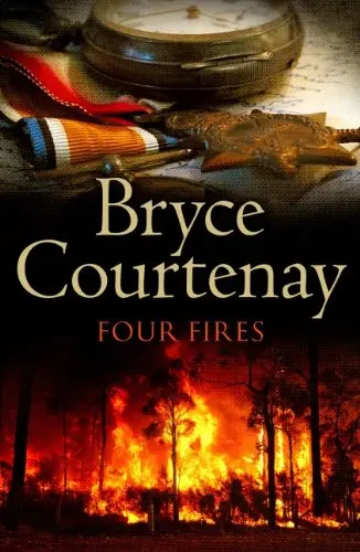 Cover of Four Fires by Bryce Courtenay (2003) Mass Market Paperback