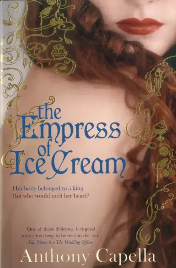 Cover of The Empress of Ice Cream