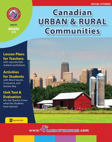 Cover of Canadian Urban and Rural Communities (Grades 2-3)