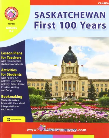 Cover of Saskatchewan