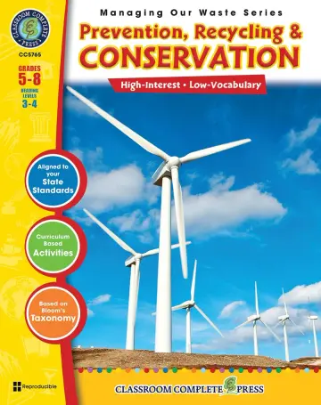 Cover of Waste Management - Prevention, Recycling & Conservation