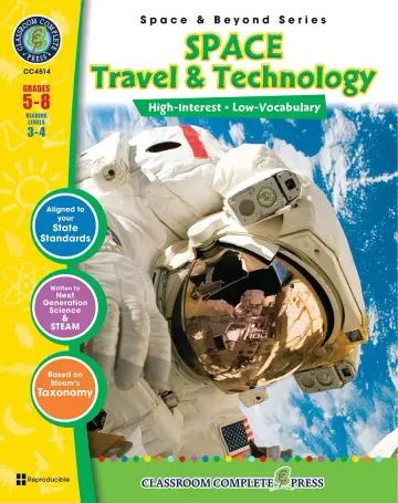 Cover of Space Travel & Technology