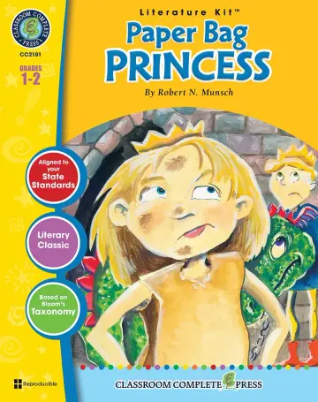 Cover of Paper Bag Princess