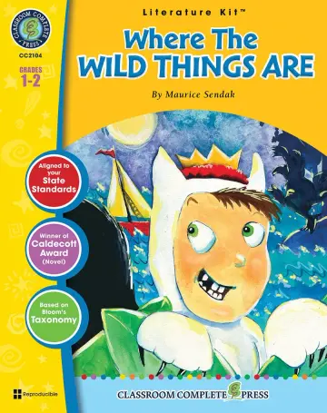 Cover of Where the Wild Things Are