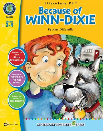 Cover of Because of Winn-dixie