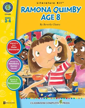Cover of Ramona Quimby, Age 8