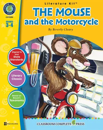 Cover of The Mouse and the Motorcycle