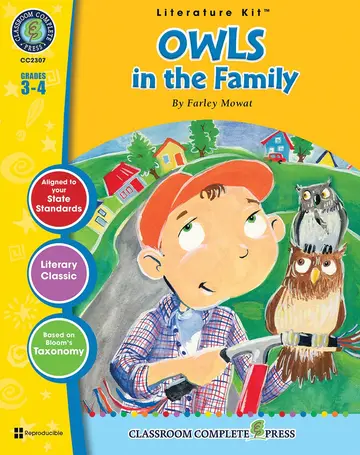 Cover of Owls in the Family