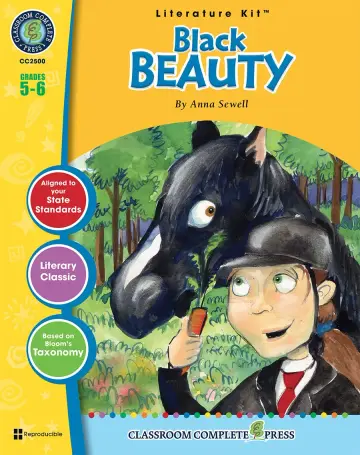 Cover of Black Beauty