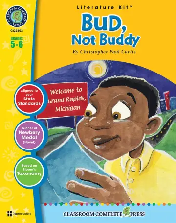 Cover of Bud, Not Buddy