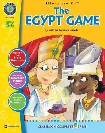 Cover of The Egypt Game