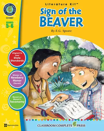 Cover of The Sign of the Beaver