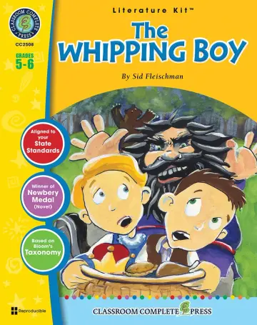 Cover of The Whipping Boy