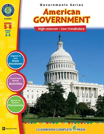 Cover of American Government