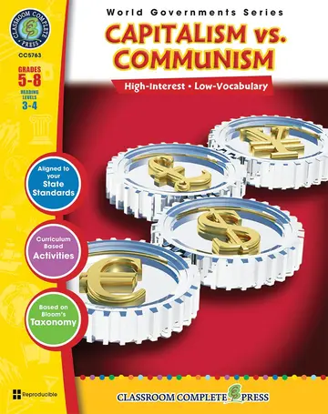 Cover of Capitalism Versus Communism