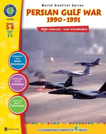 Cover of Persian Gulf War, 1990 - 1991