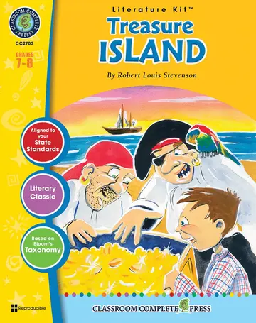 Cover of Treasure Island