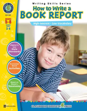 Cover of How to Write a Book Report