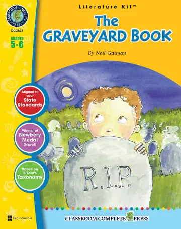 Cover of Graveyard Book