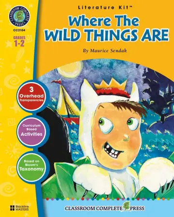 Cover of Where the Wild Things Are