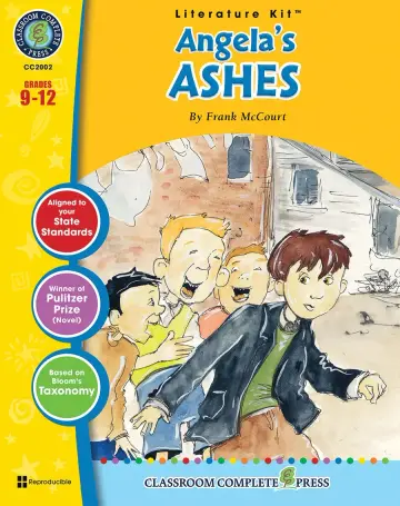 Cover of Angela's Ashes - Novel Study Guide Gr. 9-12 - Classroom Complete Press