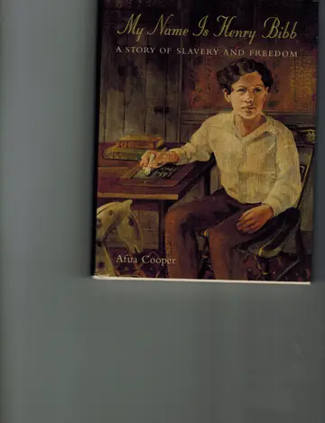Cover of My Name Is Henry Bibb