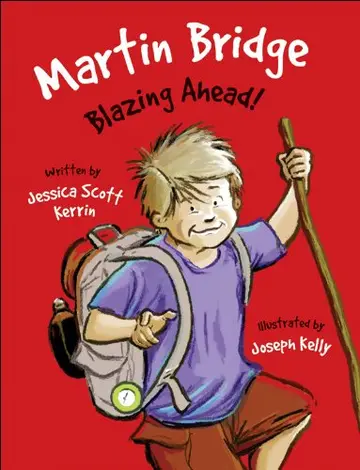Cover of Blazing Ahead!