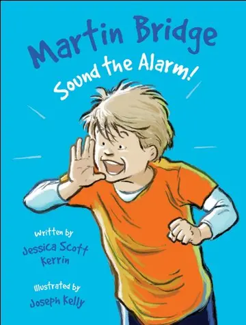 Cover of Martin Bridge Sound the Alarm!