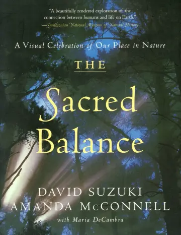 Cover of The Sacred Balance