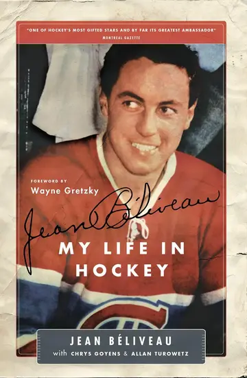 Cover of Jean Beliveau