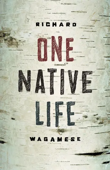 Cover of One Native Life
