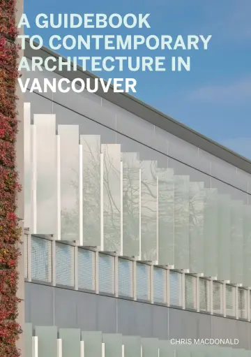 Cover of A Guidebook to Contemporary Architecture in Vancouver
