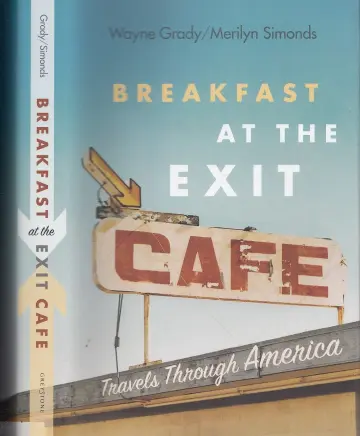 Cover of Breakfast at the Exit Cafe