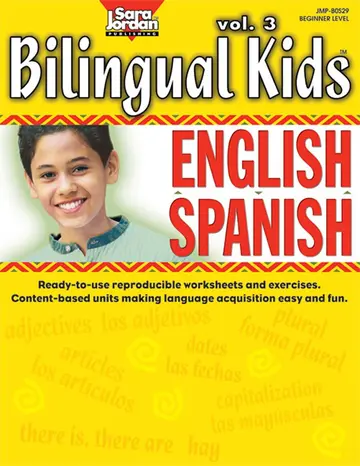 Cover of Bilingual Kids, English-Spanish, Volume 3 -- Resource Book