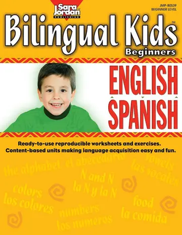 Cover of Bilingual Kids Reproducible Sourcebook