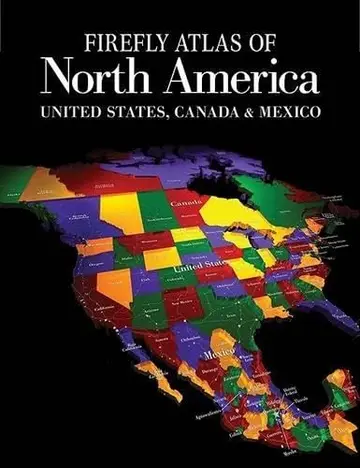 Cover of Firefly Atlas of North America