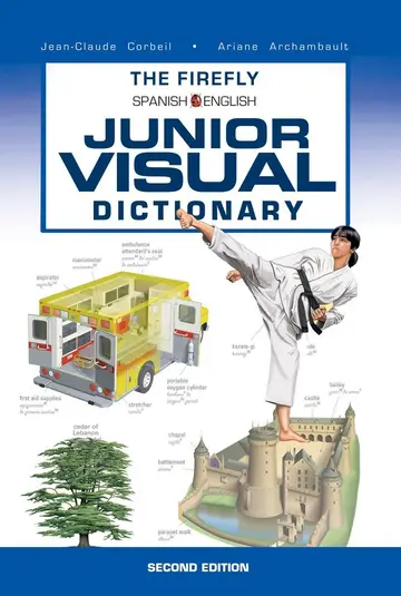 Cover of The Firefly Spanish/ English Junior Visual Dictionary