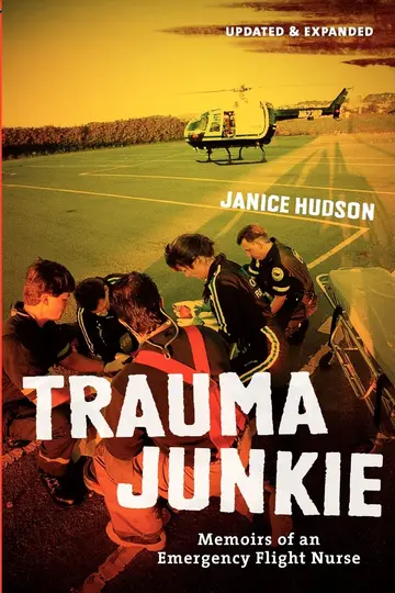 Cover of Trauma Junkie