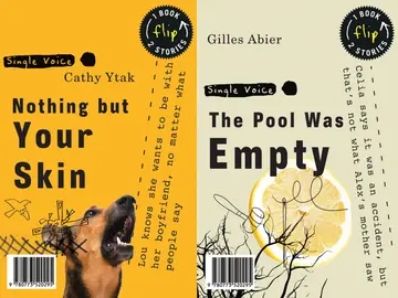 Cover of Nothing but Your Skin and the Pool Was Empty
