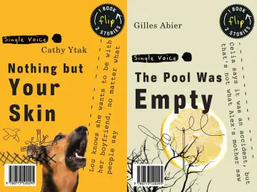 Cover of Nothing but Your Skin/ the Pool Was Empty