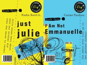 Cover of Just Julie/ I Am Not Emmanuelle