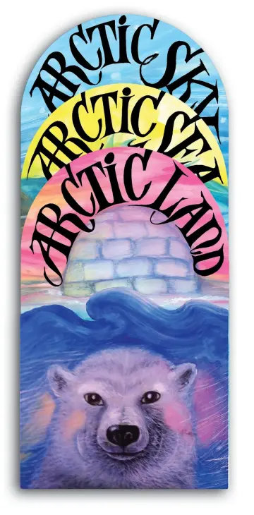 Cover of Arctic Land, Arctic Sea, Arctic Sky Boxset
