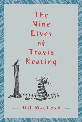 Cover of The Nine Lives of Travis Keating