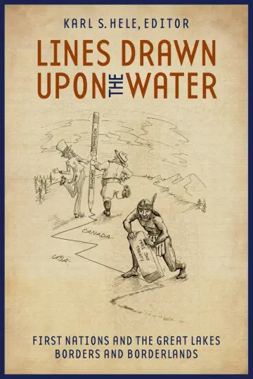 Cover of Lines Drawn upon the Water
