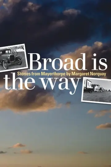 Cover of Broad Is the Way