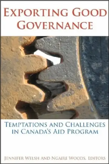 Cover of Exporting Good Governance